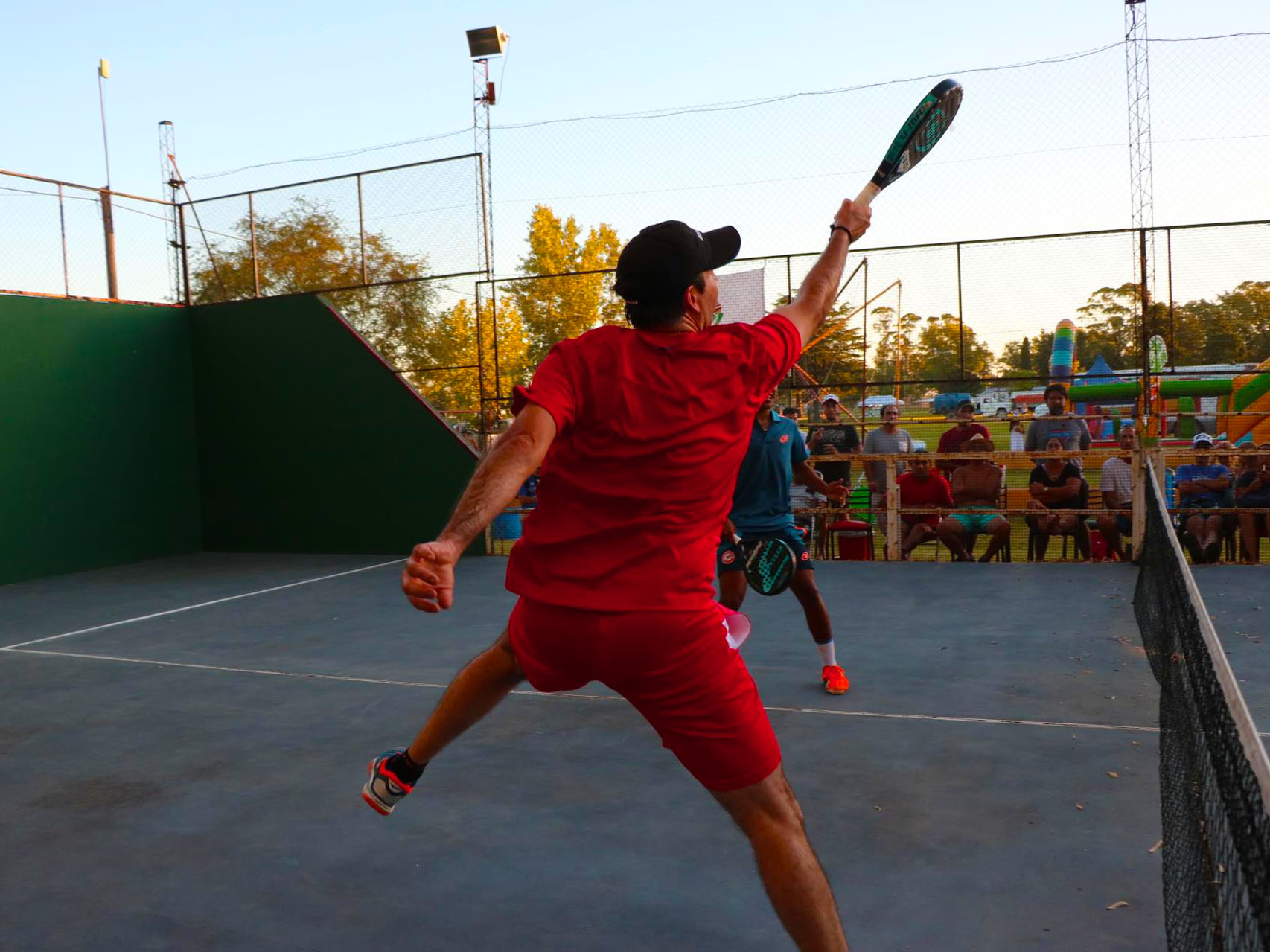 Cancha de pádel próxima a Tierra Bendita